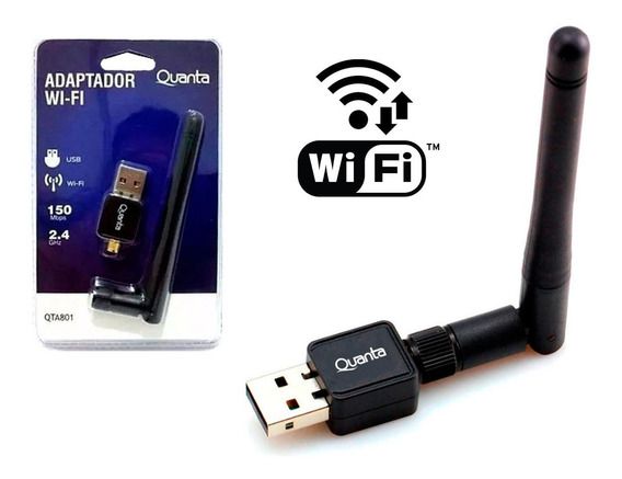 Adaptador Wifi Quanta Qta802 Usb