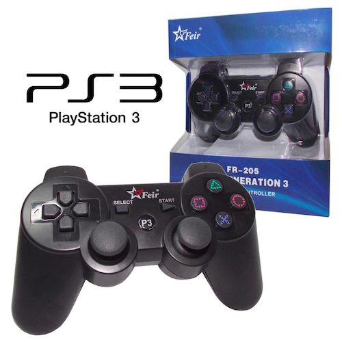 Controle Playstation 3 Sem Fio DOUBLESHOCK PS3 PG PLAY GAME