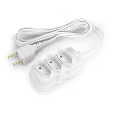 EXTENSÃO 5M  BRANCA FORLUX REF.0653