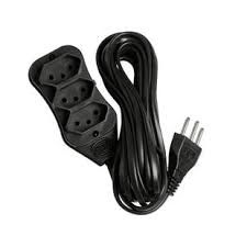 EXTENSÃO 5M  PRETA LIDERPLUS REF.9924