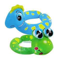 Boia Circular Com Fenda Animal - Summer Fun Cor:Verde