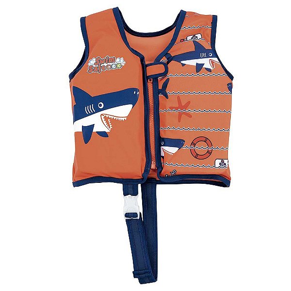 Colete Com Espuma Regata M/g - Laranja - Mor