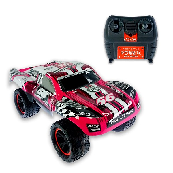 Carrinho De Controle Remoto Monster Truck