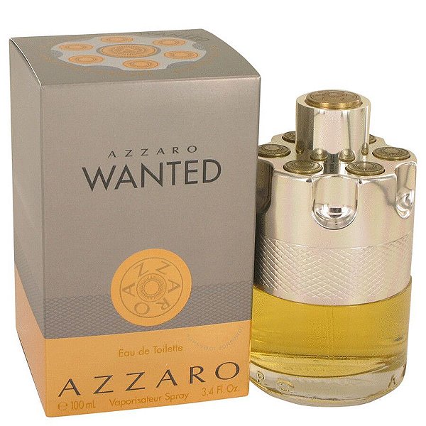 Perfume Masculino Azzro Wnted Eau de Toilette 100m