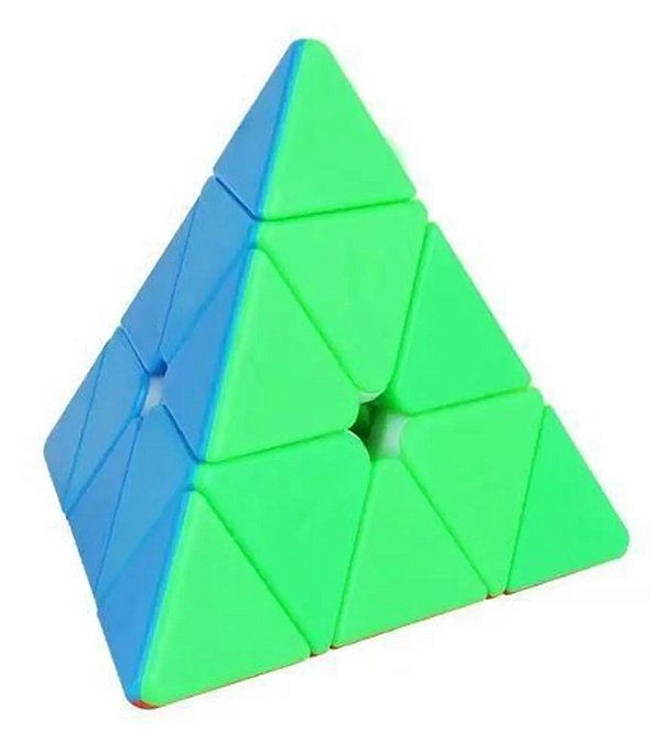 Cubo Mágico Profissional Pirâmide De Brinquedo, Cubo Mágico De