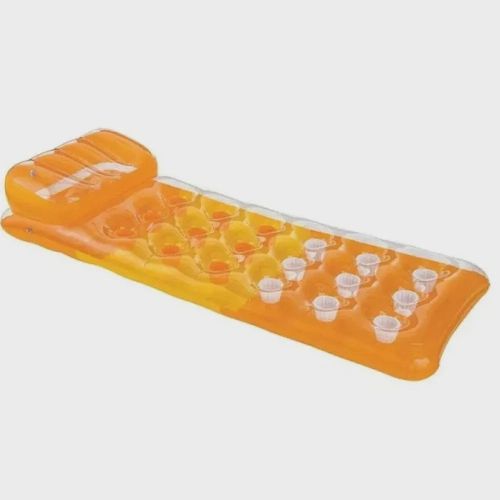 Colchão Inflavel Bronzeador French - Intex AMARELO