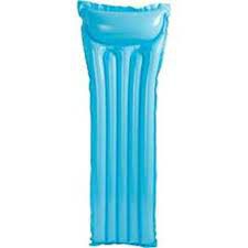 Colchão Bronzeador Liso - Intex 59703 AZUL