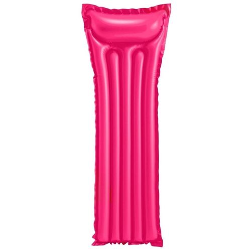 Colchão Bronzeador Liso - Intex 59703 Rosa