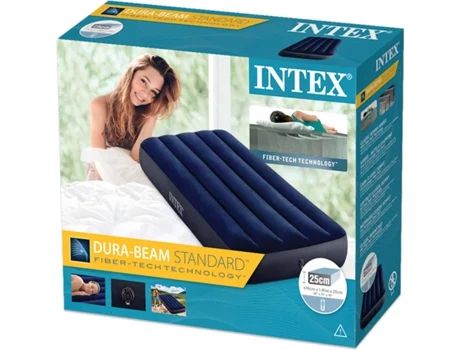 COLCHAO INFLAVEL DURA-BEAM CLASSIC DOWNY JUNIOR - INTEX