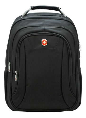 Mochila Para Notebook 18  Yins Poliester Sl04000 Preto