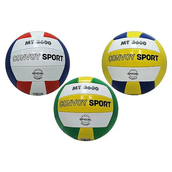 Bola de Volei Voleibol Praia Quadra Convoy Sport MT3600