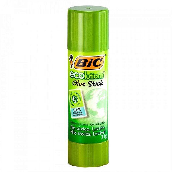 Cola Bastão Bic Stick Eco 21g