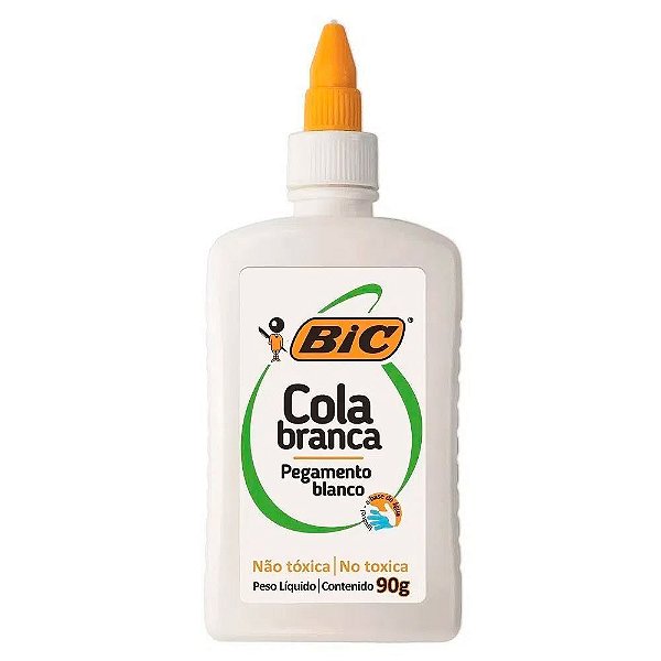Cola Líquida Branca 90g Bic