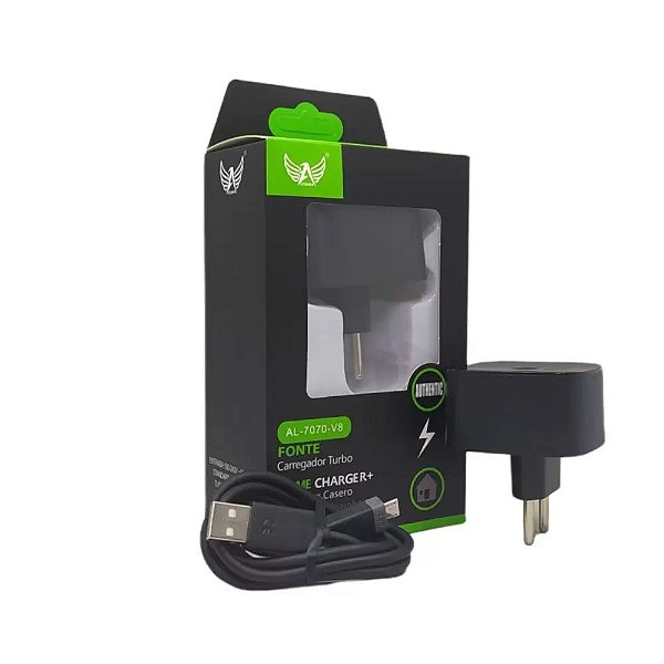 Carregador Turbo AL-7070 V8 - Altomex 10W