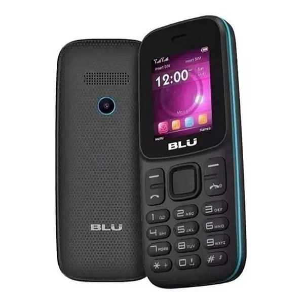 Blu Z5 Dual Sim 32 Mb Preto 32 Mb Ram