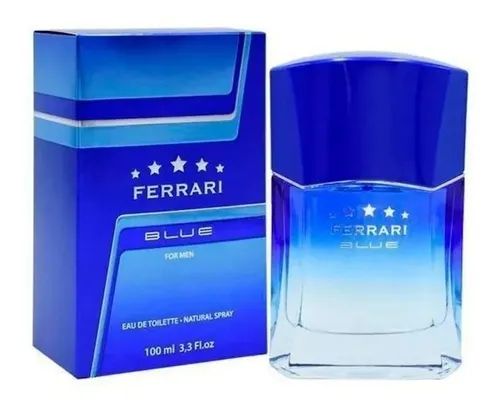 Perfume Ferrari Blue For Men Edt 100ml