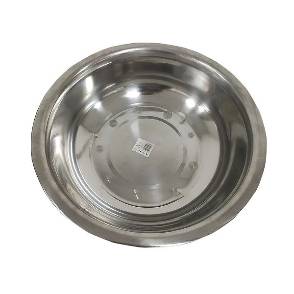 Bacia Inox 36x36x10 cm