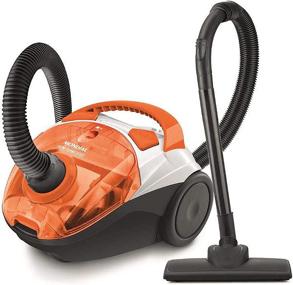 Aspirador de Pó Mondial Filtro HEPA 1500W - Hepa Turbo 2000