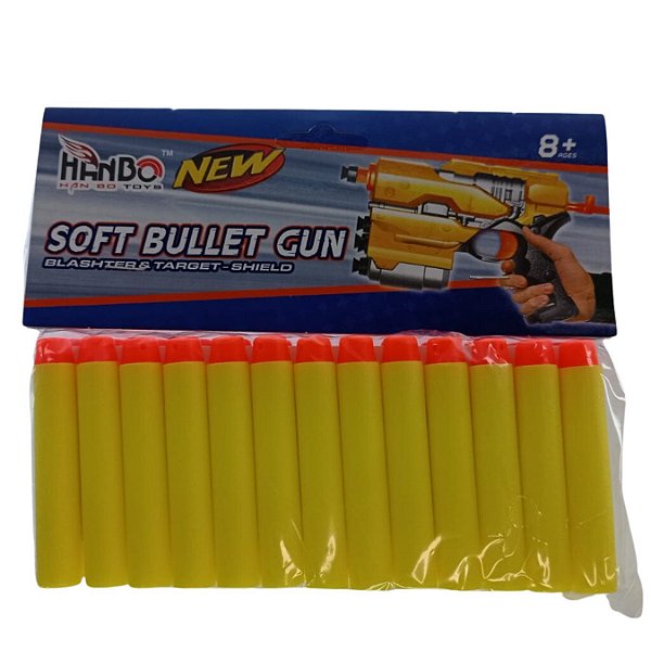 Brinquedo Refil Nerf El 26 Dardos