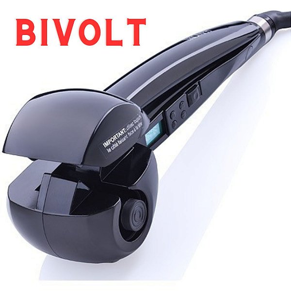 Modelador de Cachos Triomph Y0102 (CUR888L) - Bivolt - Preto