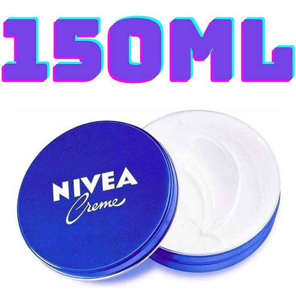 Hidratante Nivea Creme - Lata 150ml