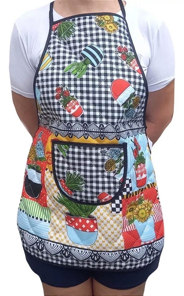 Avental De Cozinha PVC 60X90CM