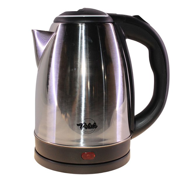 Chaleira Elétrica Inox 2 L 1000W Desliga Automático POLAK
