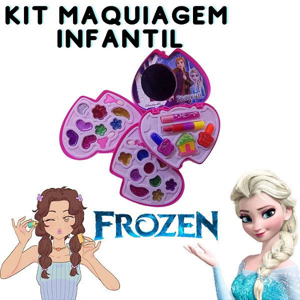 Crianças Brincam Kit de Maquiagem Crianças Brinquedos de Maquiagem