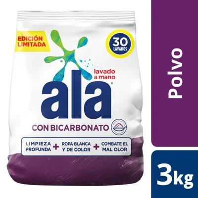 SABÃO EM PÓ LAVANDA 3KG ALA
