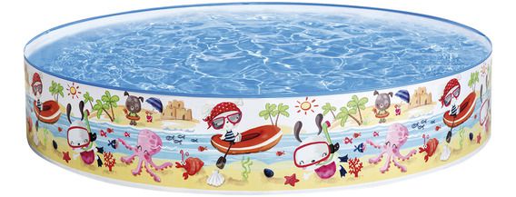 Piscina Infantil 500 Litros Intex
