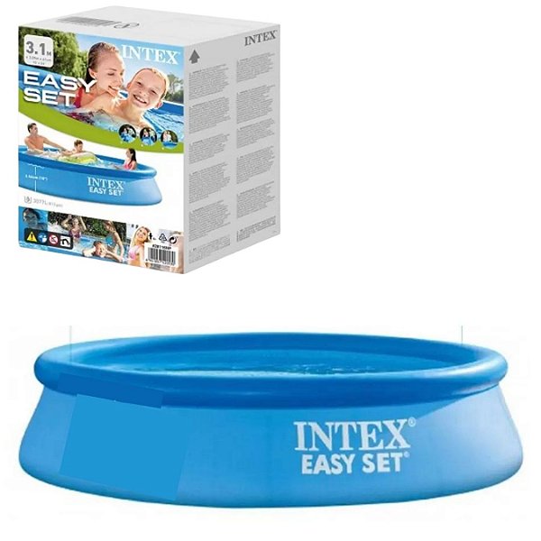 Piscina Inflável Intex Easy Set Redonda Pvc 3.853L