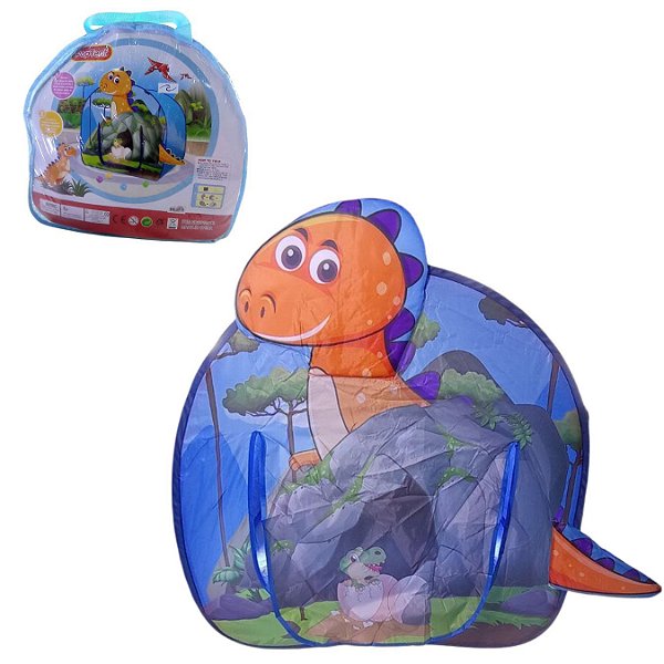 Barraca Toca Infantil Dobravel Dos dinossauros