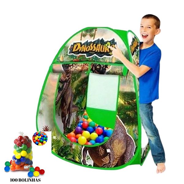 Barraca Tenda Infantil Camuflada
