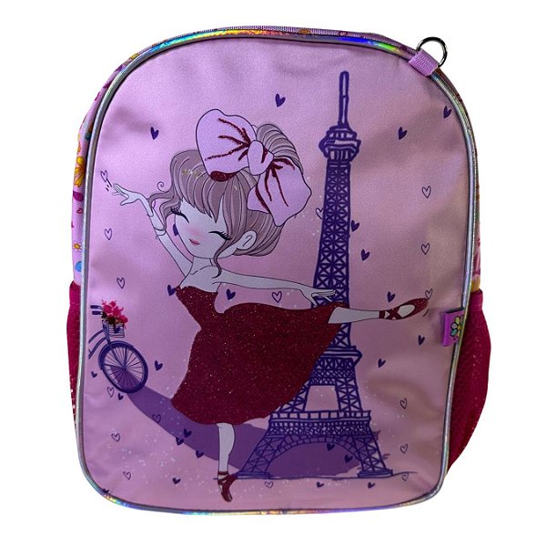 MOCHILA DE COSTA HAPPY GIRL CHENSON PEQUENA