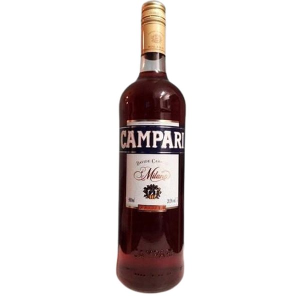Bitter Campari Italiano 1 L Importado