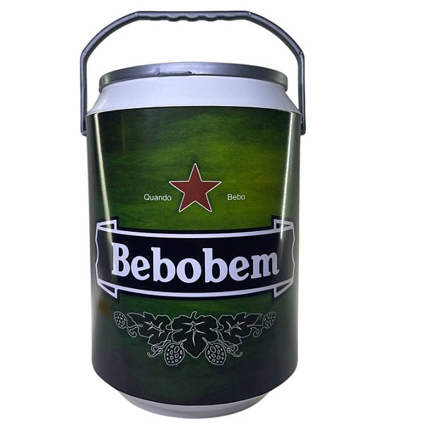 Cooler Térmico 12 Latas bebidas 8 Litros Cor:Verde