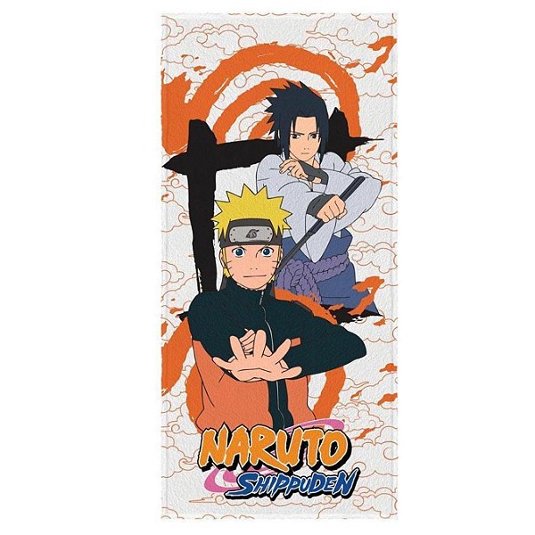Toalha De Banho Infantil Felpuda Lepper Naruto Ii