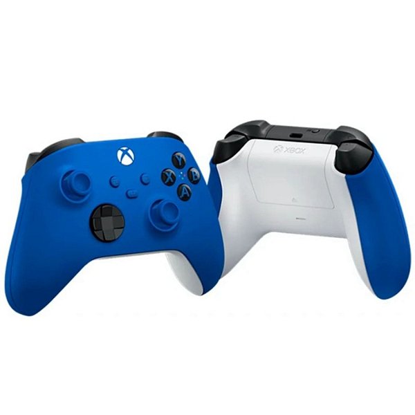 Controle Xbox Series X / S - Xbox One Cabo Usb-c Pc Cor:Azul
