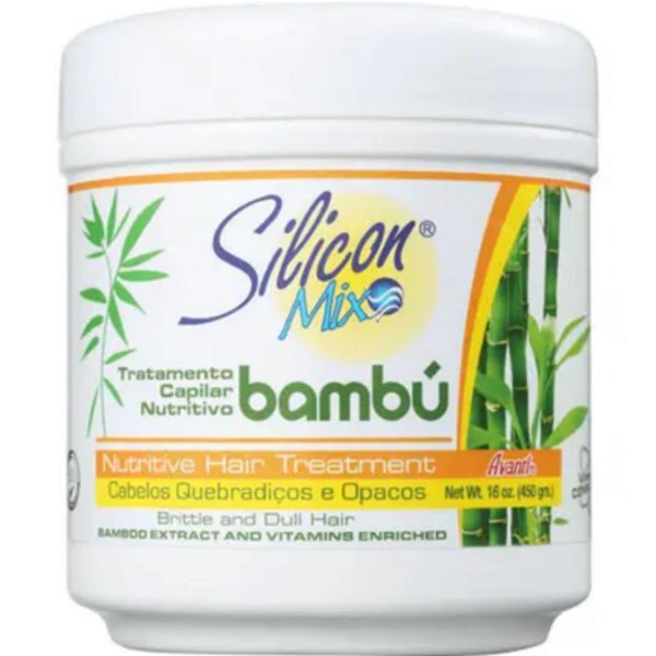 Mascara Silicon Mix Bambu 450gr Avanti Original