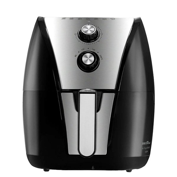 Fritadeira Sem Óleo Air Fryer 5L 1500w Britânia Voltage:127v