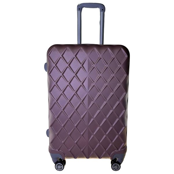 Mala De Viagem de Rodinha  Bordo 10kg Em Abs Rígida Cor:Rosé