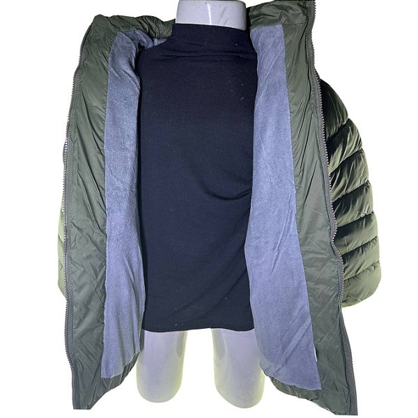 Jaqueta Bobojaco Infantil Unisex X-Rock Cor:Verde;Tm:6-8