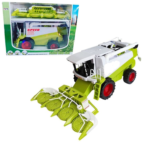 Brinquedo Colheitadeira Seifa Farm Tractor  Modelo:Seifa 2