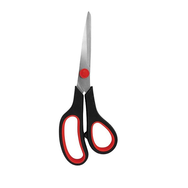 Tesoura Profissional Multiuso Escritório Inox 19cm Elite