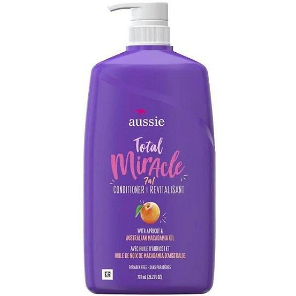 Condicionador Revitalizante Total Miracle Damasco 7em1 778ml