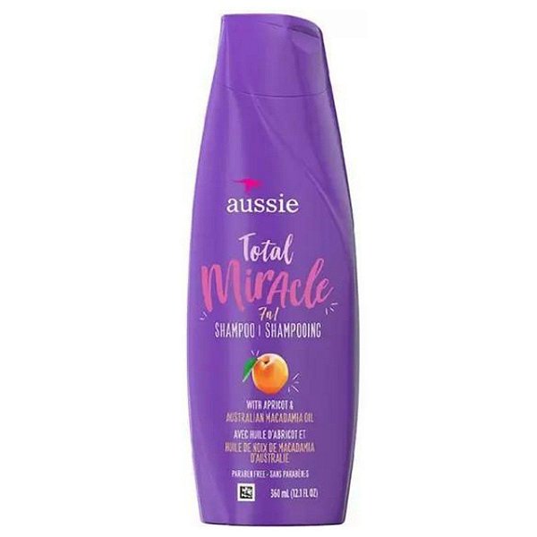 Shampoo Revitalizante Total Miracle Damasco 7 em 1 360ML