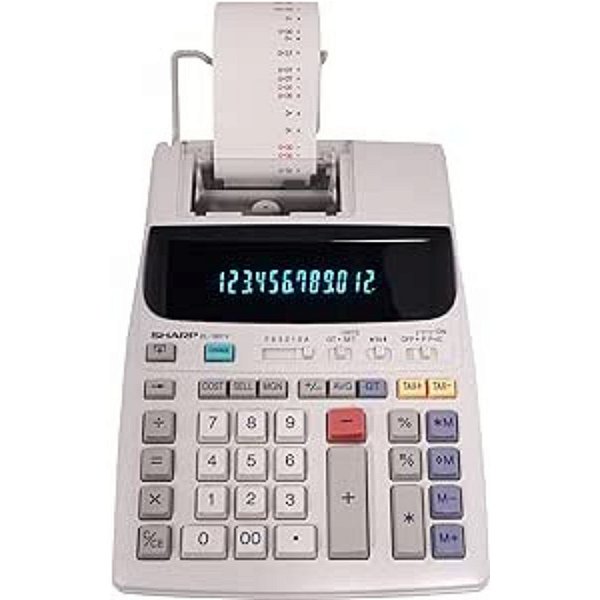 Calculadora Sharp 1801v/110v Cor Branca