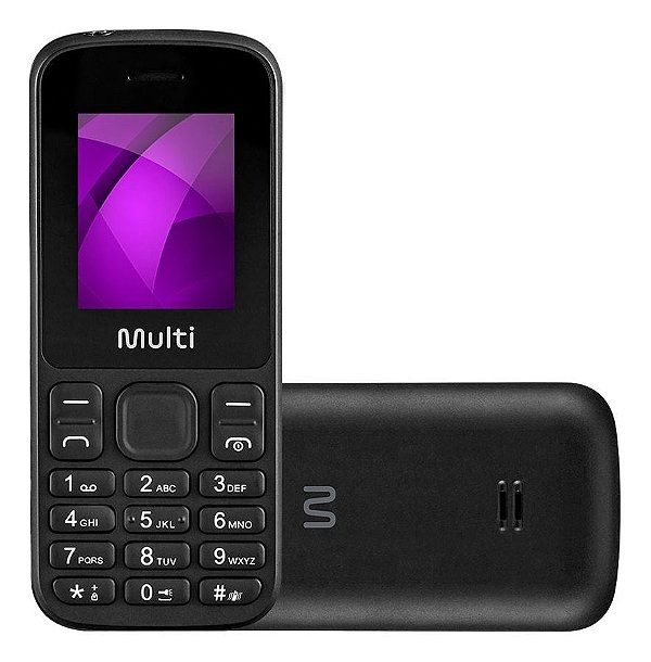 Celular Básico Multilaser 4g Up P9139 Dual Chip Rádio Fm Mp3