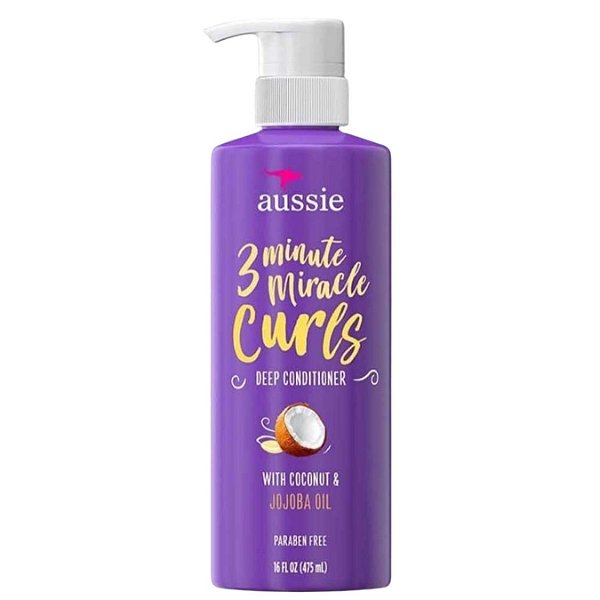 Condicionador 3 Minutos Aussie Miracle Curls 475ml Coco