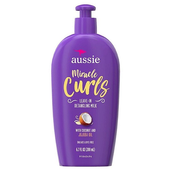 Aussie Miracle Curls Leave-in Cabelos Cacheados 200ml Coco